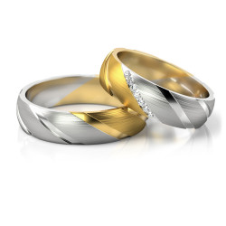 O201: dwukolorowe złoto,...